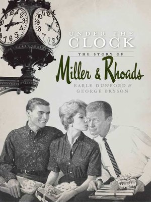 cover image of Under the Clock: the Story of Miller & Rhoads
